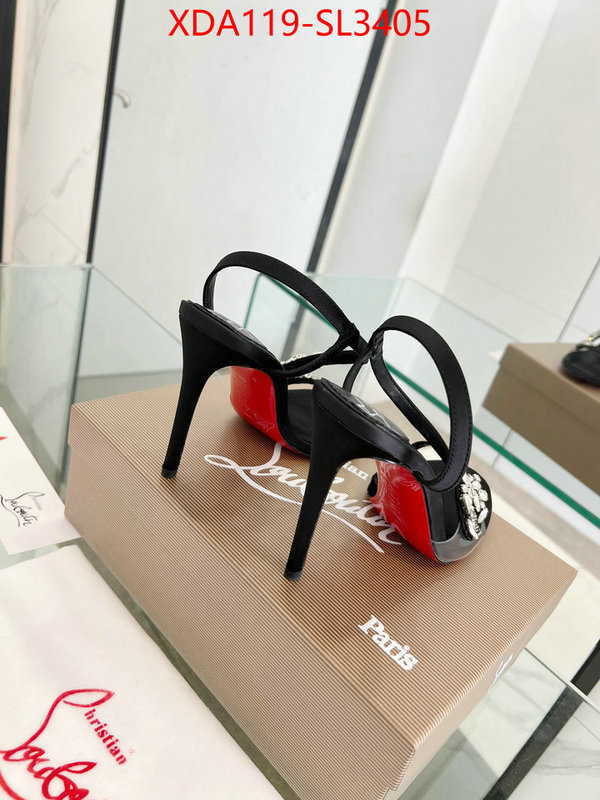 Women Shoes-Christian Louboutin designer 7 star replica ID: SL3405 $: 119USD