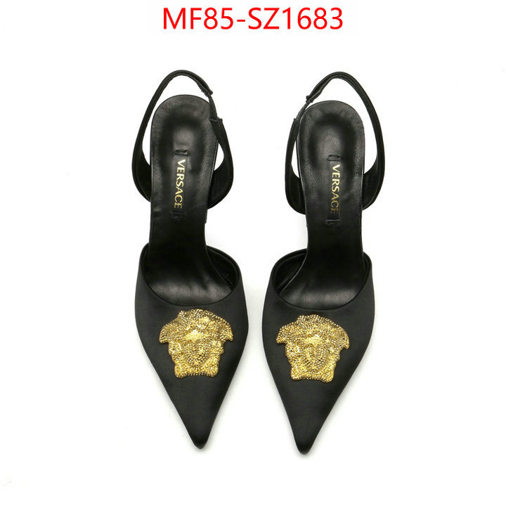 Women Shoes-Versace shop cheap high quality 1:1 replica ID: SZ1683 $: 85USD