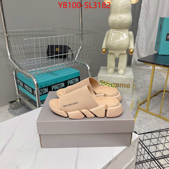 Men Shoes-Balenciaga replica aaaaa designer ID: SL3182 $: 100USD