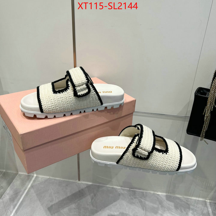 Women Shoes-Miu Miu where can i buy the best 1:1 original ID: SL2144 $: 115USD