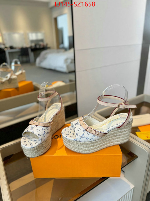 Women Shoes-LV luxury 7 star replica ID: SZ1658 $: 145USD