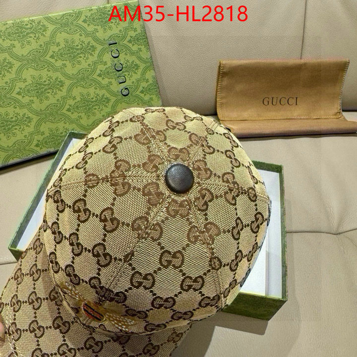Cap(Hat)-Gucci what best replica sellers ID: HL2818 $: 35USD