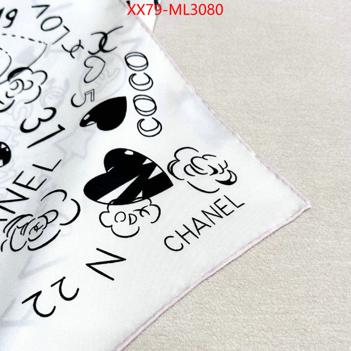 Scarf-Chanel shop now ID: ML3080 $: 79USD