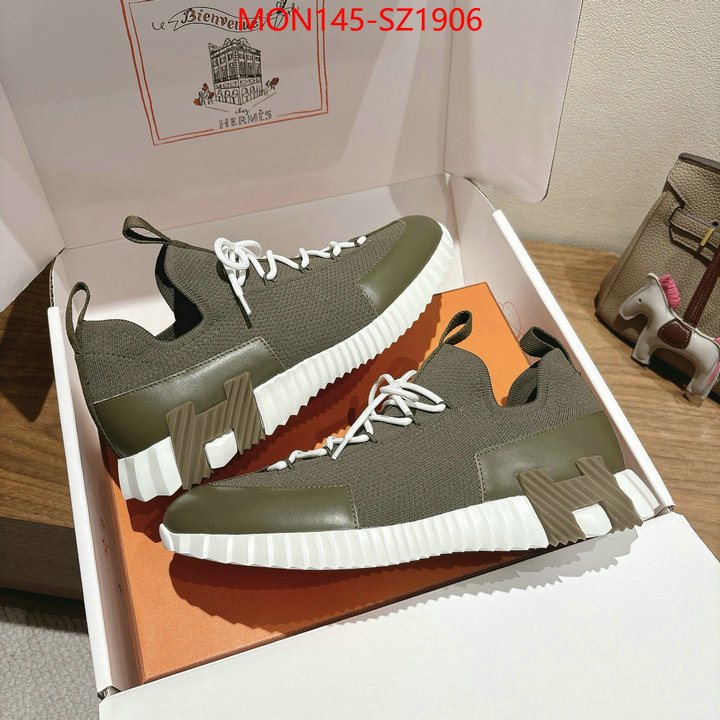 Men Shoes-Hermes 2024 luxury replicas ID: SZ1906 $: 145USD