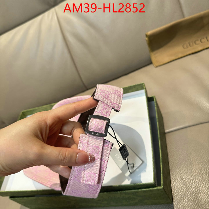 Cap(Hat)-Gucci sellers online ID: HL2852 $: 39USD