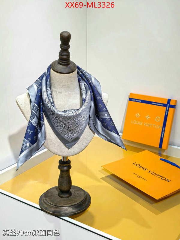Scarf-LV replica 1:1 ID: ML3326 $: 69USD