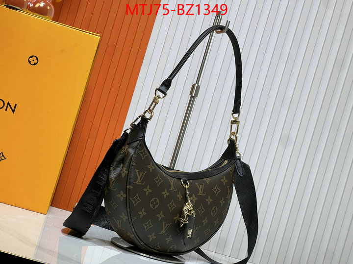 LV Bags(4A)-Pochette MTis Bag- best fake ID: BZ1349 $: 75USD,