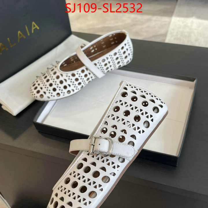 Women Shoes-ALAIA where can i buy ID: SL2532 $: 109USD
