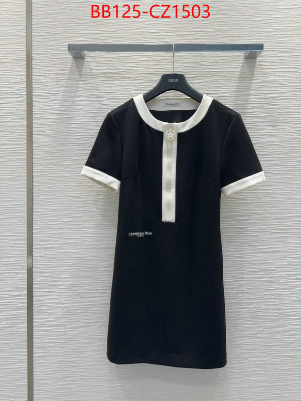 Clothing-Dior best site for replica ID: CZ1503 $: 125USD