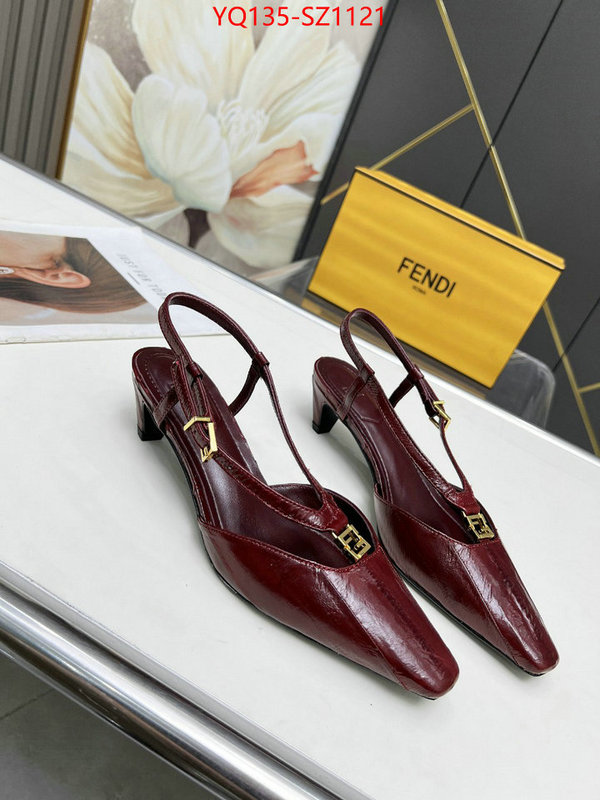Women Shoes-Fendi the best ID: SZ1121 $: 135USD