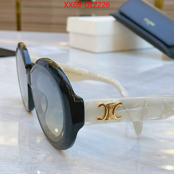 Glasses-CELINE mirror copy luxury ID: GL2226 $: 69USD