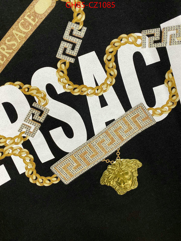 Clothing-Versace where can you buy a replica ID: CZ1085 $: 85USD