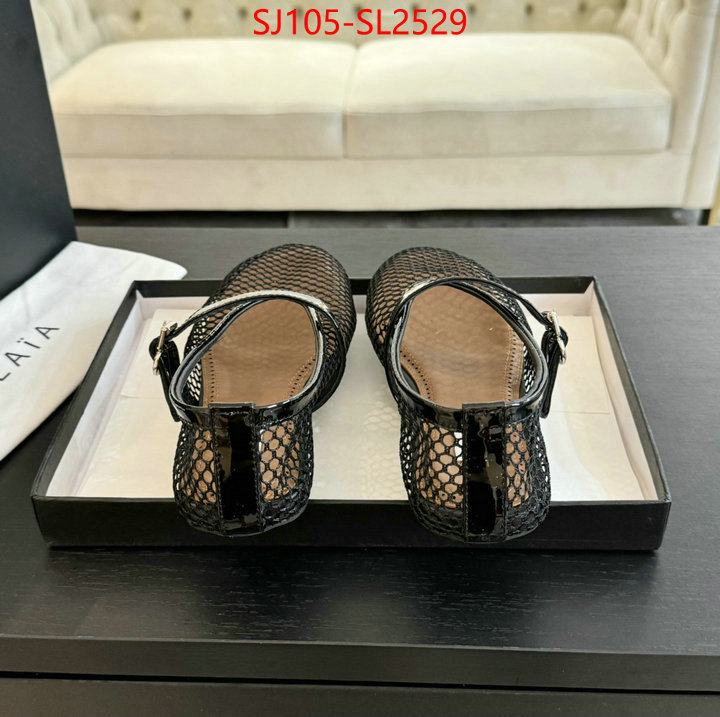 Women Shoes-ALAIA replica ID: SL2529 $: 105USD