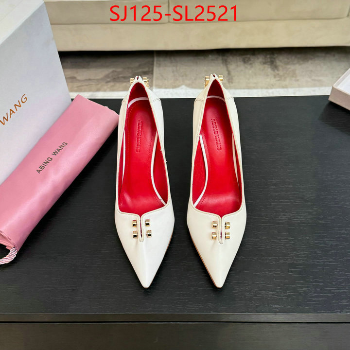 Women Shoes-Abing Wang buy the best replica ID: SL2521 $: 125USD