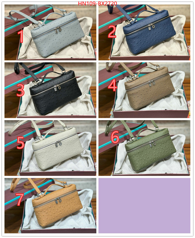 Loro Piana Bags(4A)-Crossbody- where to find best ID: BX2720 $: 109USD,