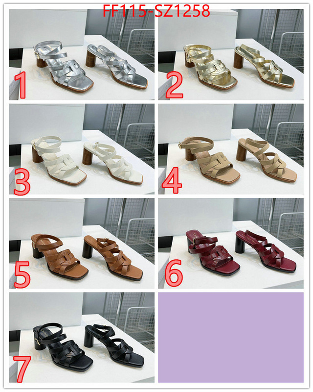 Women Shoes-Dior wholesale 2024 replica ID: SZ1258 $: 115USD