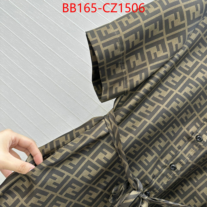 Clothing-Fendi 7 star ID: CZ1506 $: 165USD