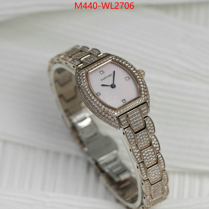 Watch(TOP)-Cartier 2024 aaaaa replica 1st copy ID: WL2706 $: 440USD