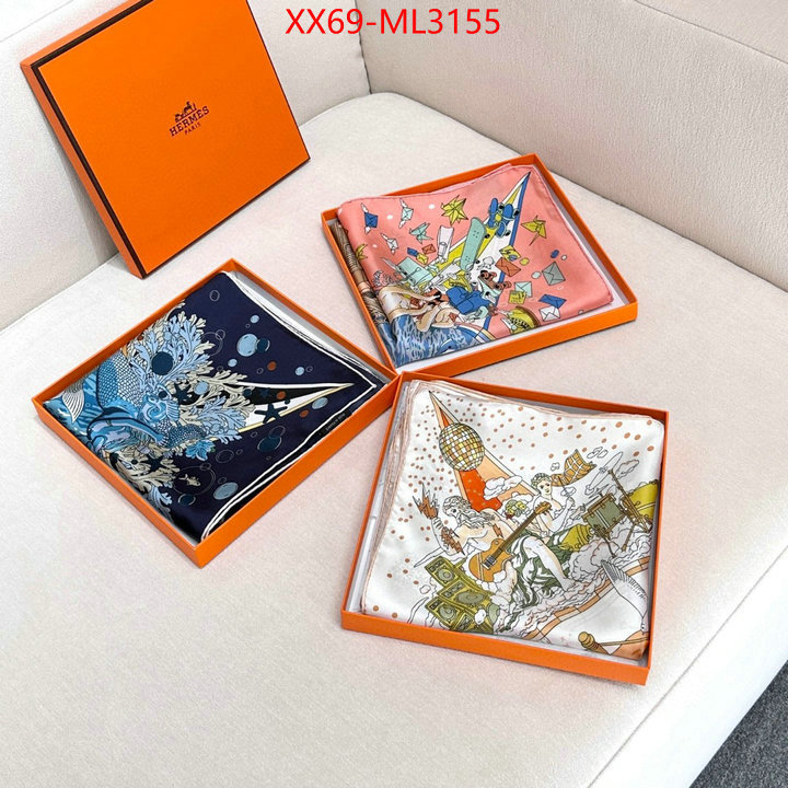 Scarf-Hermes what is a counter quality ID: ML3155 $: 69USD