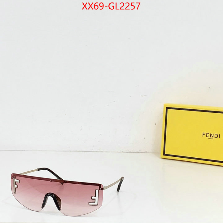 Glasses-Fendi best knockoff ID: GL2257 $: 69USD