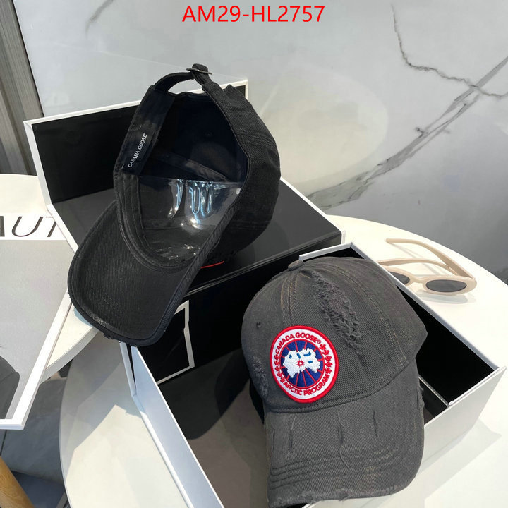 Cap(Hat)-Canada Goose styles & where to buy ID: HL2757 $: 29USD