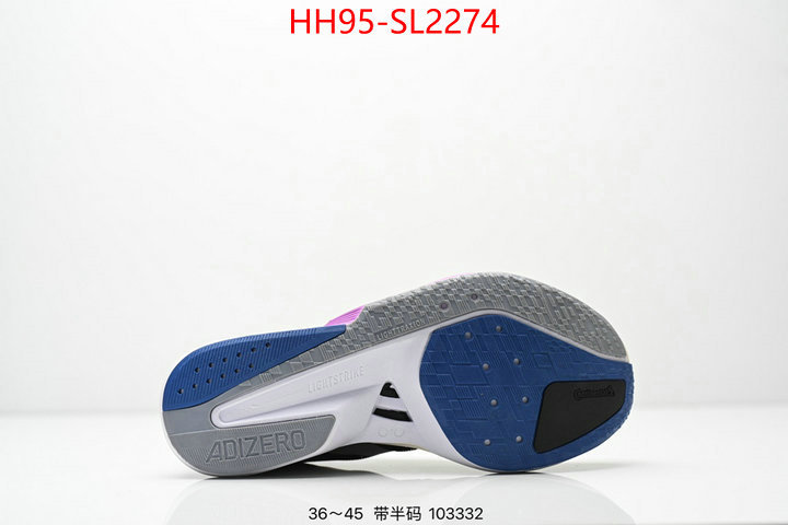 Women Shoes-Adidas aaaaa+ replica ID: SL2274 $: 95USD