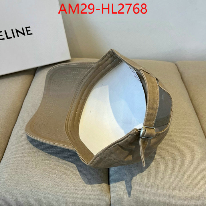 Cap(Hat)-Celine high quality replica designer ID: HL2768 $: 29USD