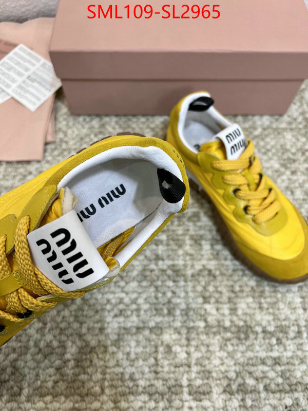 Women Shoes-Miu Miu top quality replica ID: SL2965 $: 109USD