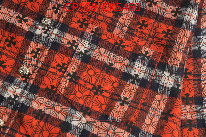 Clothing-Chrome Hearts aaaaa ID: CK5460 $: 109USD