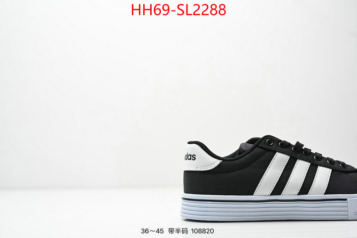 Men Shoes-Adidas the highest quality fake ID: SL2288 $: 69USD