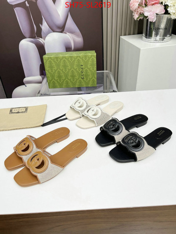 Women Shoes-Gucci from china ID: SL2619 $: 75USD