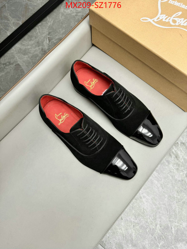 Men Shoes-Christian Louboutin what ID: SZ1776 $: 209USD-shoes yupoo Men Shoes-Christian Louboutin what ID: SZ1776 $: 209USD