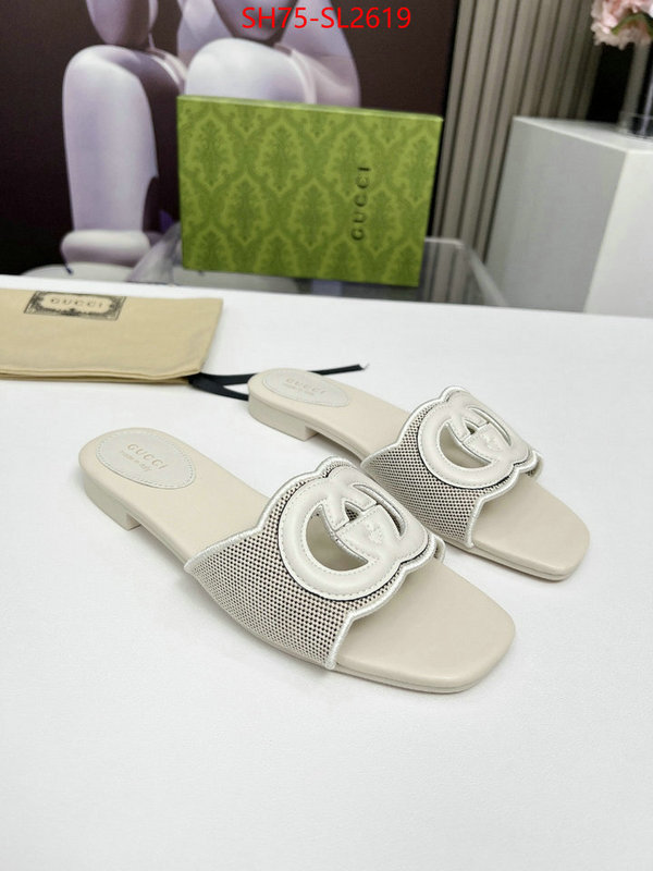 Women Shoes-Gucci from china ID: SL2619 $: 75USD
