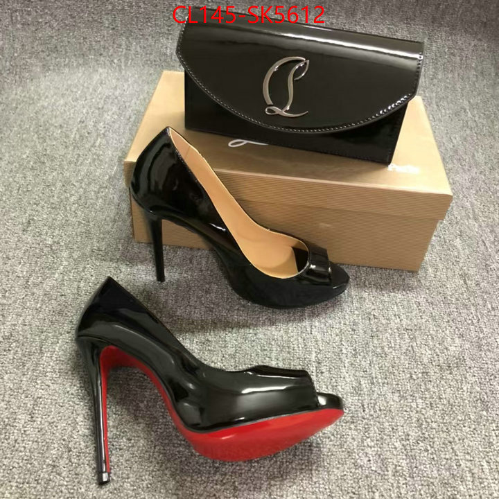Women Shoes-Christian Louboutin shop cheap high quality 1:1 replica ID: SK5612 $: 145USD
