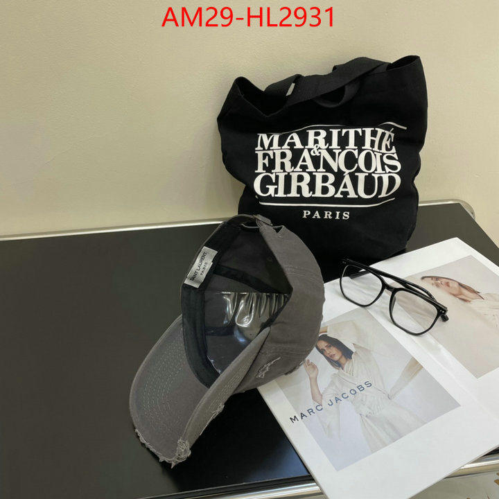 Cap (Hat)-YSL replica 2024 perfect luxury ID: HL2920 $: 29USD