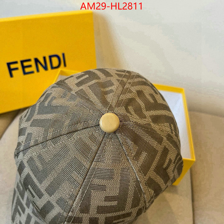 Cap(Hat)-Fendi 7 star replica ID: HL2811 $: 29USD