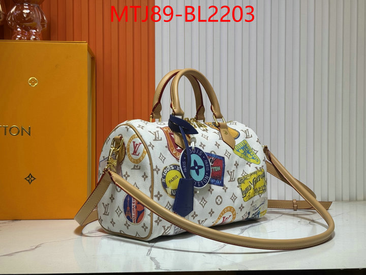 LV Bags(4A)-Speedy- how to buy replica shop ID: BL2203 $: 89USD,