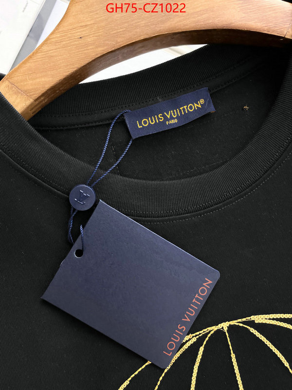 Clothing-LV best replica quality ID: CZ1022 $: 75USD