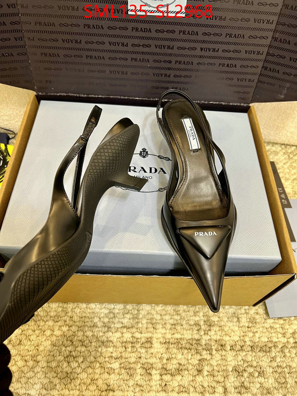 Women Shoes-Prada best site for replica ID: SL2968 $: 135USD