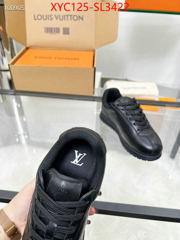 Men Shoes-LV buying replica ID: SL3422 $: 125USD