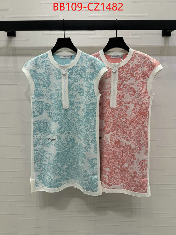 Clothing-Dior buy best quality replica ID: CZ1482 $: 109USD