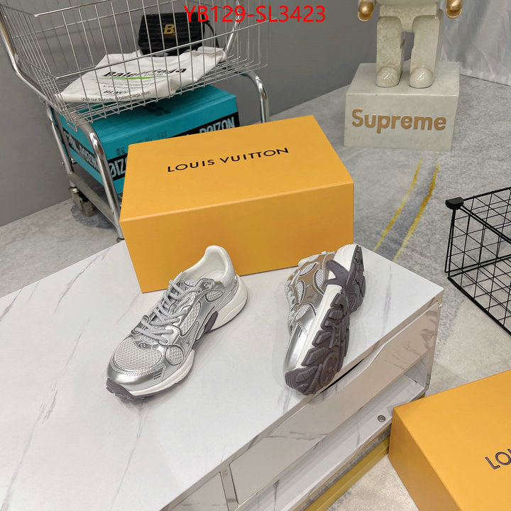Men Shoes-LV cheap ID: SL3423 $: 129USD