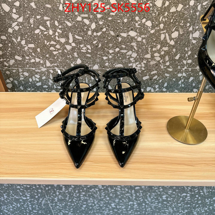 Women Shoes-Valentino what are the best replica ID: SK5556 $: 125USD
