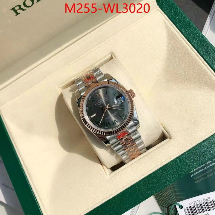 Watch(TOP)-Rolex 2024 perfect replica designer ID: WL3020 $: 255USD