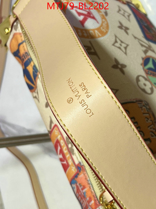 LV Bags(4A)-Petite Malle- shop the best high authentic quality replica ID: BL2202 $: 79USD,