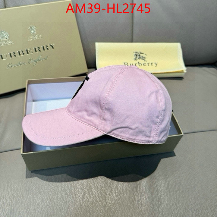 Cap(Hat)-Burberry fake cheap best online ID: HL2745 $: 39USD