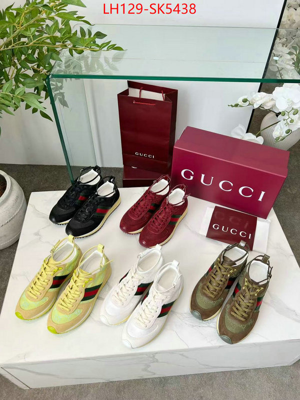 Women Shoes-Gucci sellers online ID: SK5438 $: 129USD