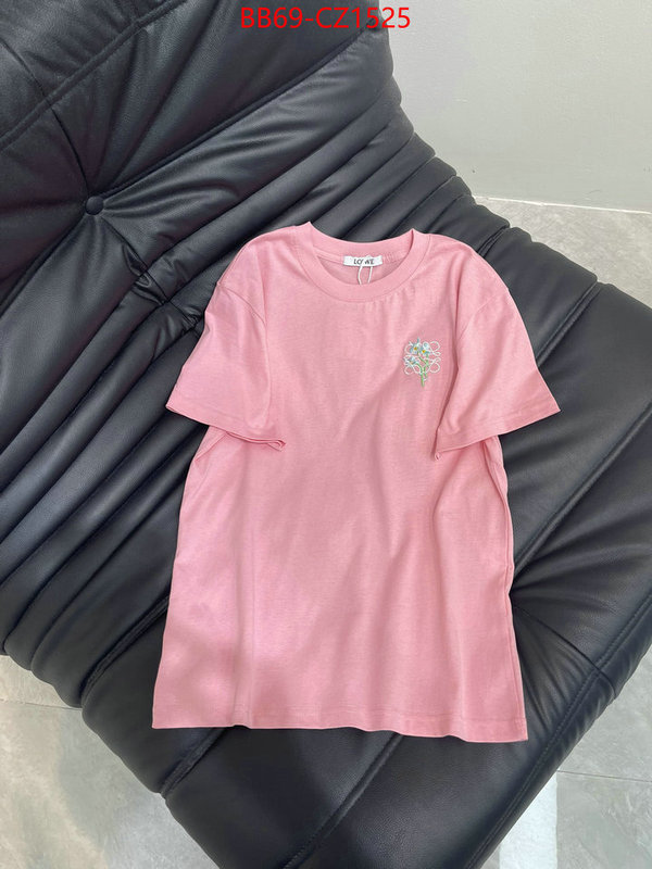 Clothing-Loewe perfect ID: CZ1525 $: 69USD