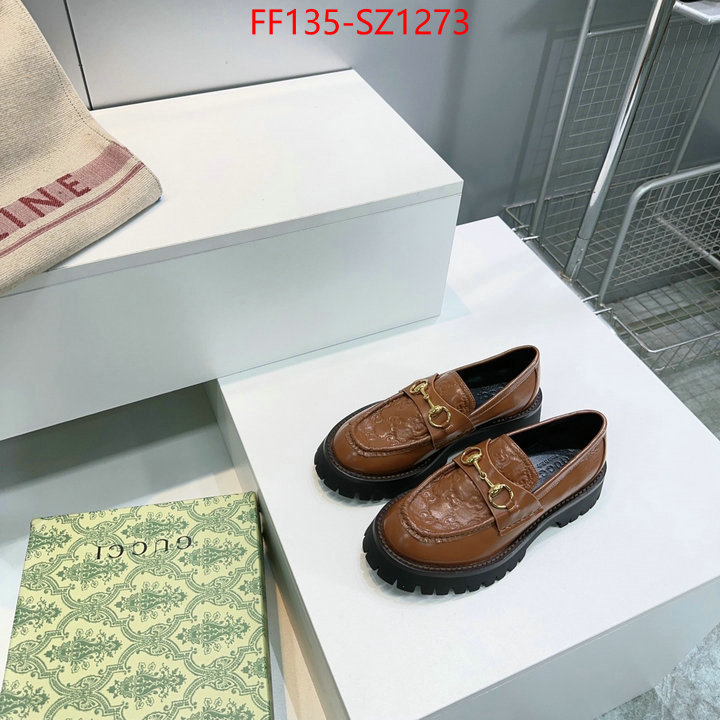 Women Shoes-Gucci high quality aaaaa replica ID: SZ1273 $: 135USD