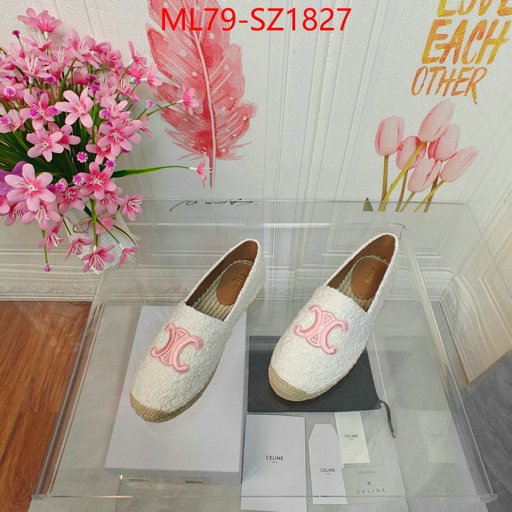 Women Shoes-CELINE mirror quality ID: SZ1827 $: 79USD